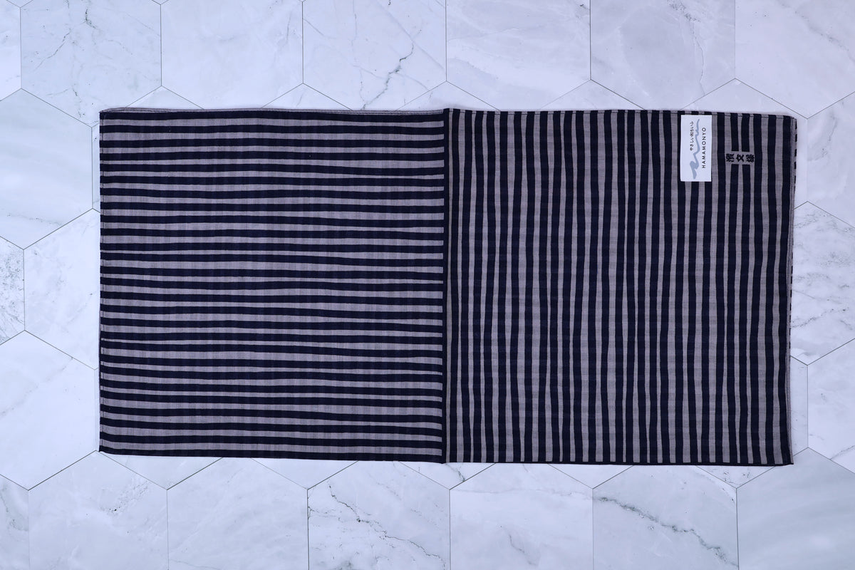 Tenugui Towel Tateyoko Striped