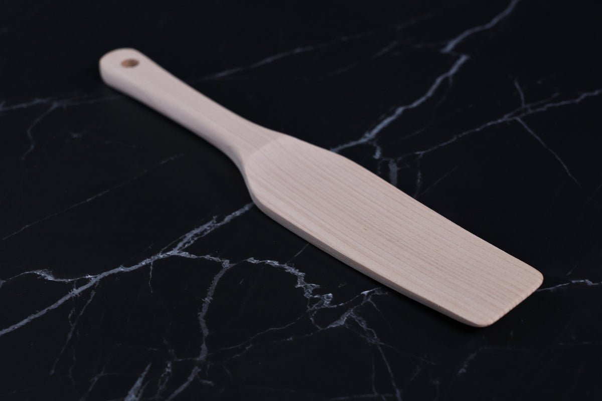Hinoki Wood Spatula Small