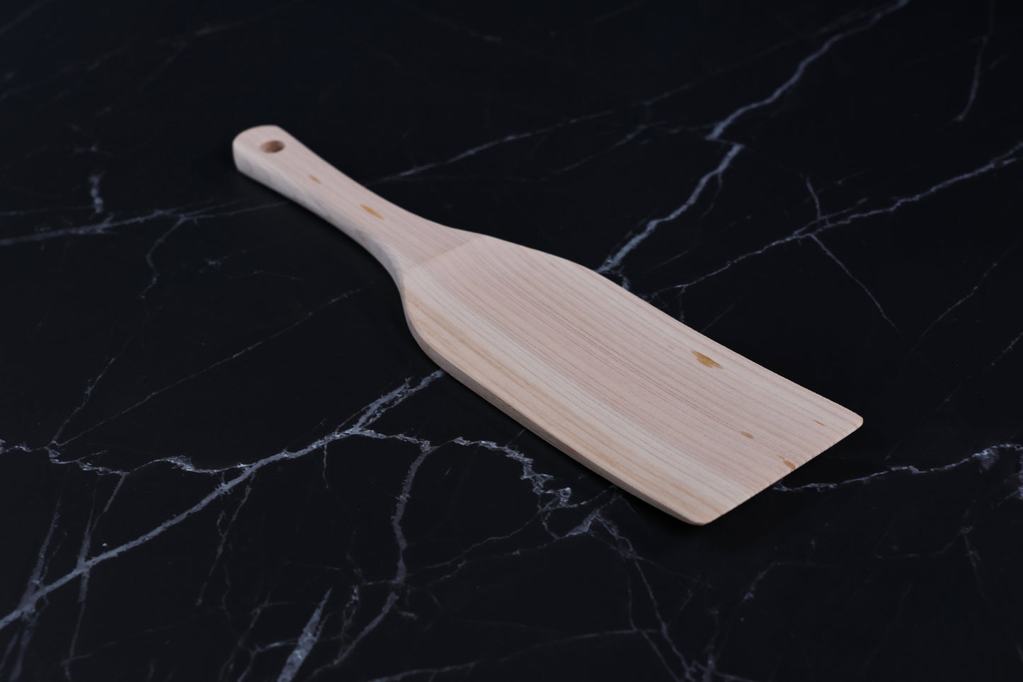 Hinoki Wood Spatula Large
