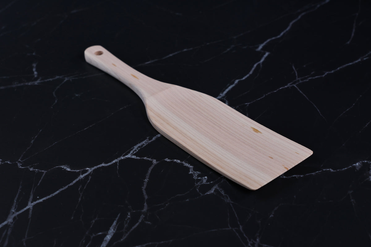Hinoki Wood Spatula Large