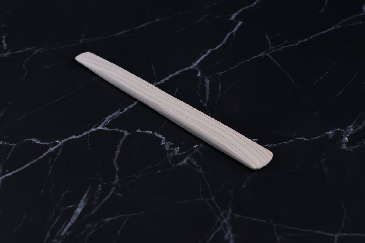 Hinoki Wood Spatula Spreader