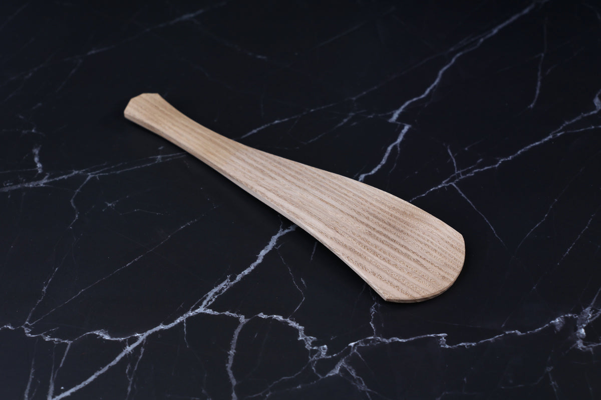 Okubo House Handmade Rice Paddle Chestnut