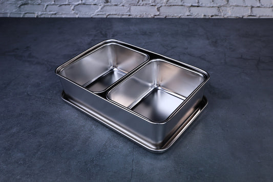 Yakumi Condiment Pan 2-Compartment