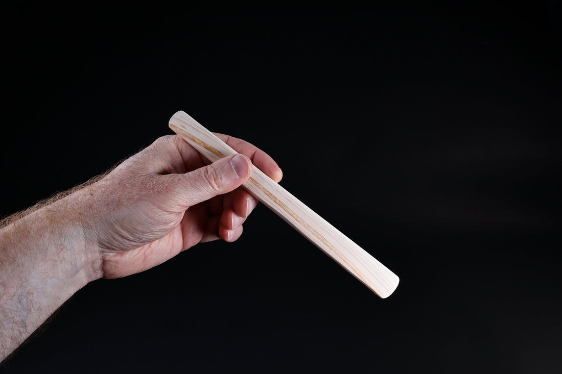 Hinoki Wood Spatula Spreader
