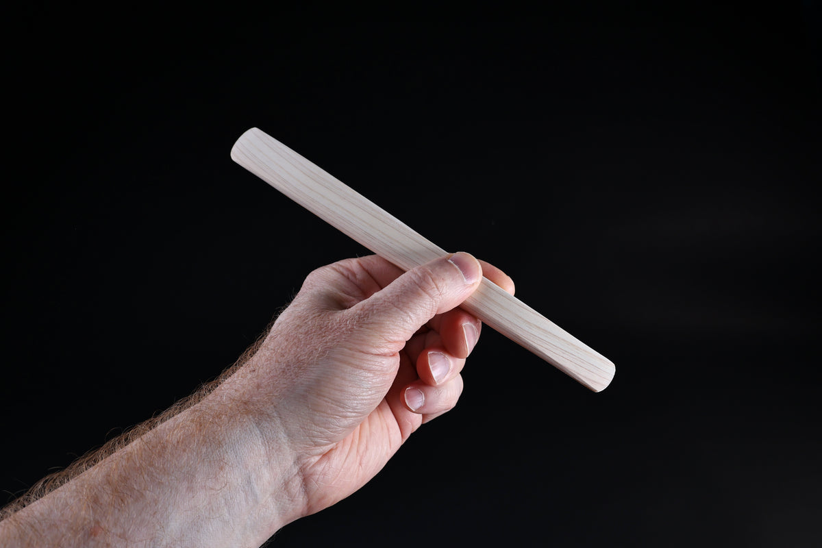 Hinoki Wood Spatula Spreader