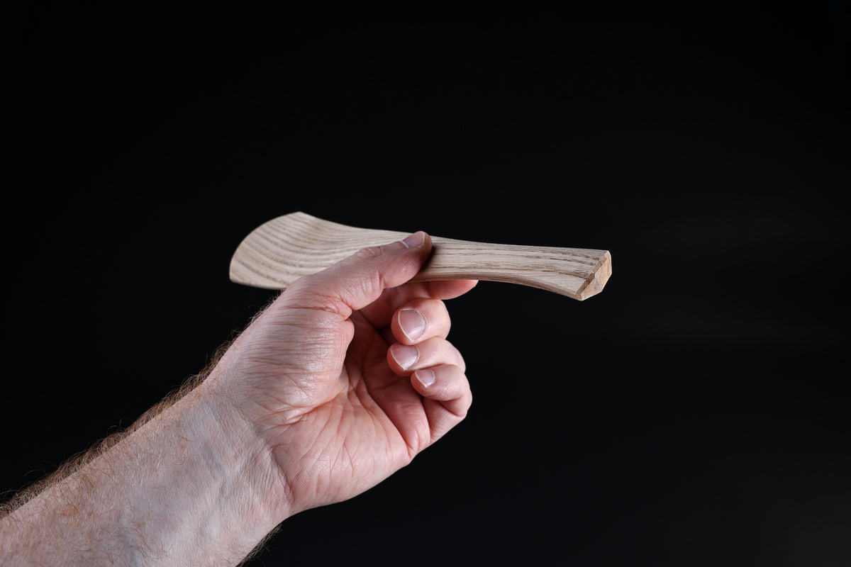 Okubo House Handmade Rice Paddle Chestnut