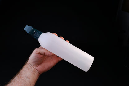Flat-Sided Spray Bottle