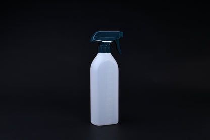 Flat-Sided Spray Bottle
