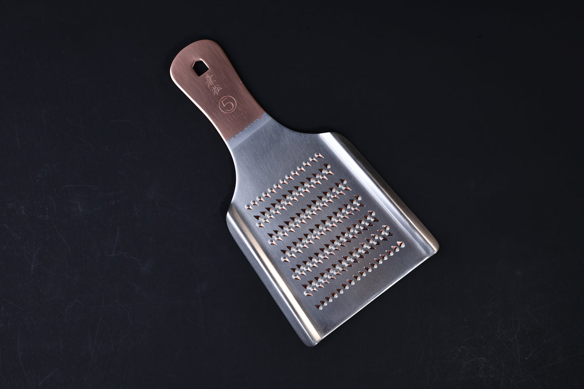 Oroshigane Copper Grater Dual-Sided No. 5