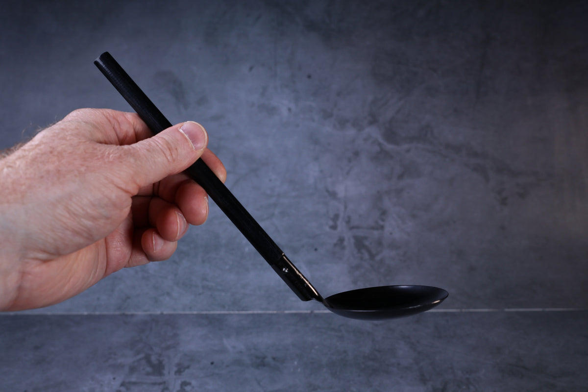 Stainless Steel Oxidized Ladle Solid