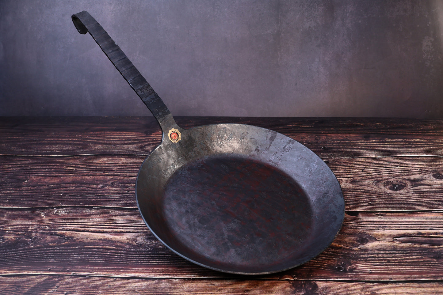 Turk Hand-Forged Iron Frying Pan 28cm
