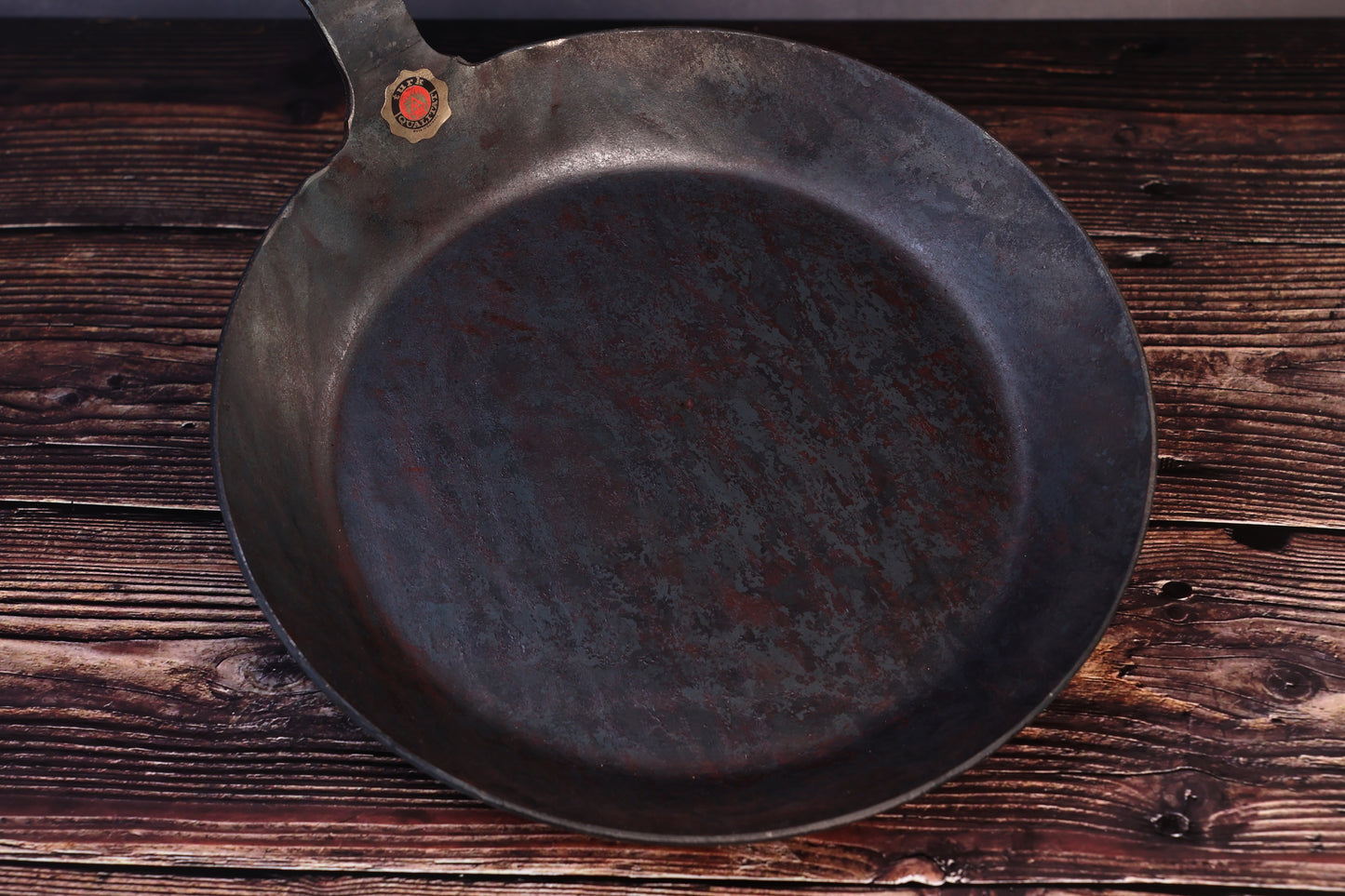 Turk Hand-Forged Iron Frying Pan 28cm