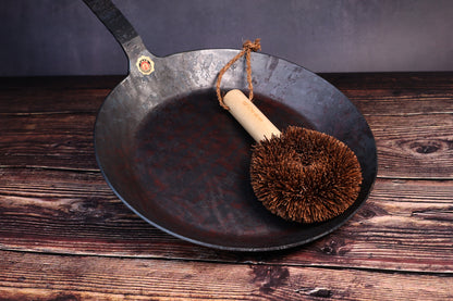 Turk Hand-Forged Iron Frying Pan 26cm