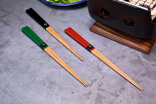 Diamond Cut Saibashi Chopsticks 24cm