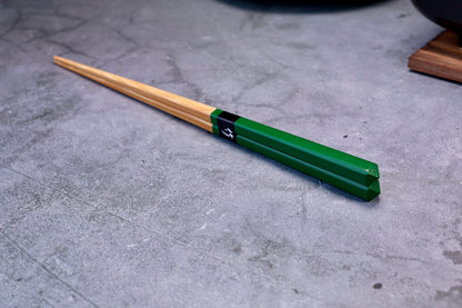Diamond Cut Saibashi Chopsticks 24cm