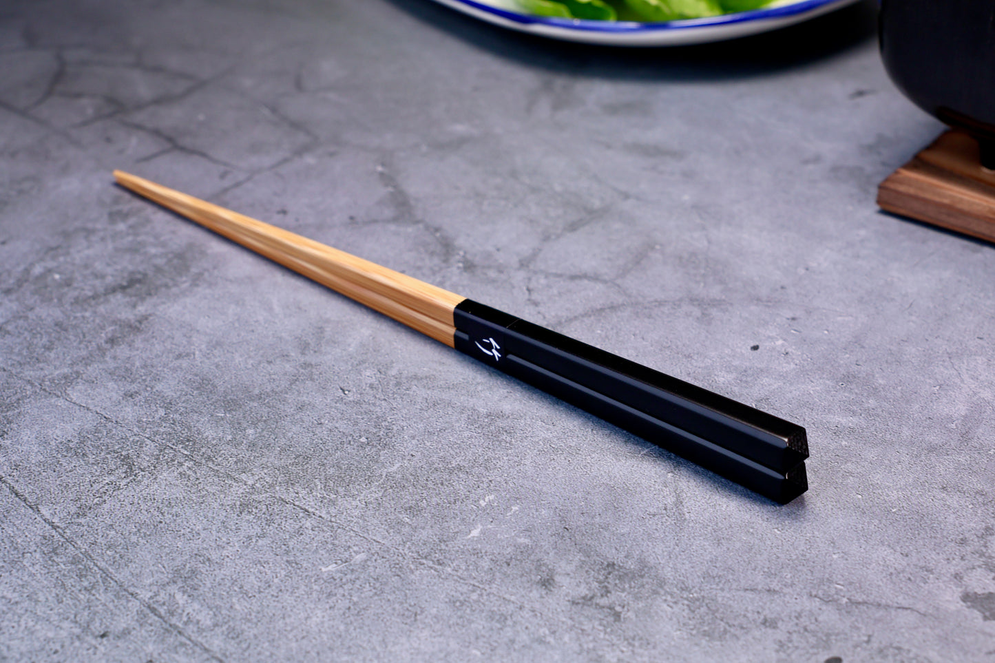 Diamond Cut Saibashi Chopsticks 24cm