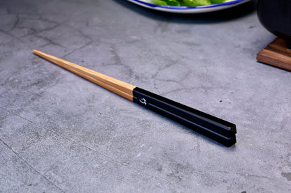 Diamond Cut Saibashi Chopsticks 24cm