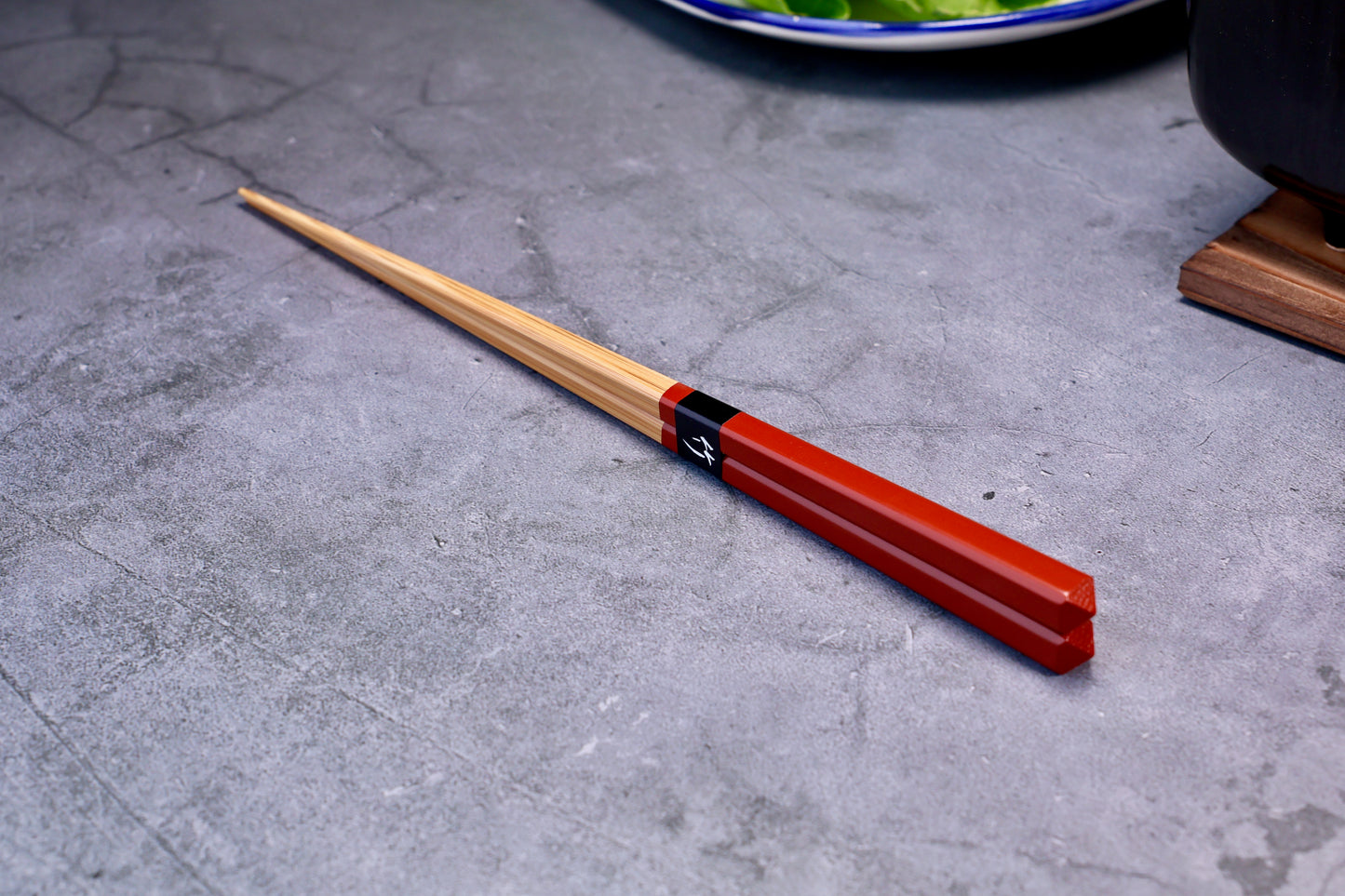 Diamond Cut Saibashi Chopsticks 24cm