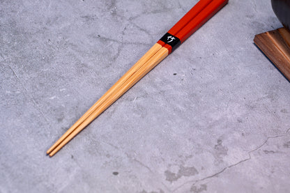 Diamond Cut Saibashi Chopsticks 24cm