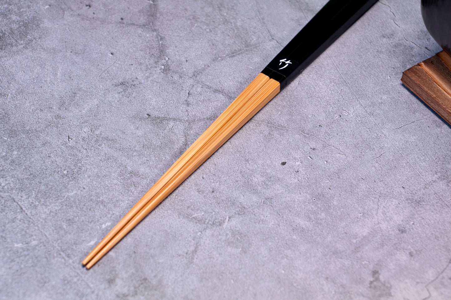 Diamond Cut Saibashi Chopsticks 24cm
