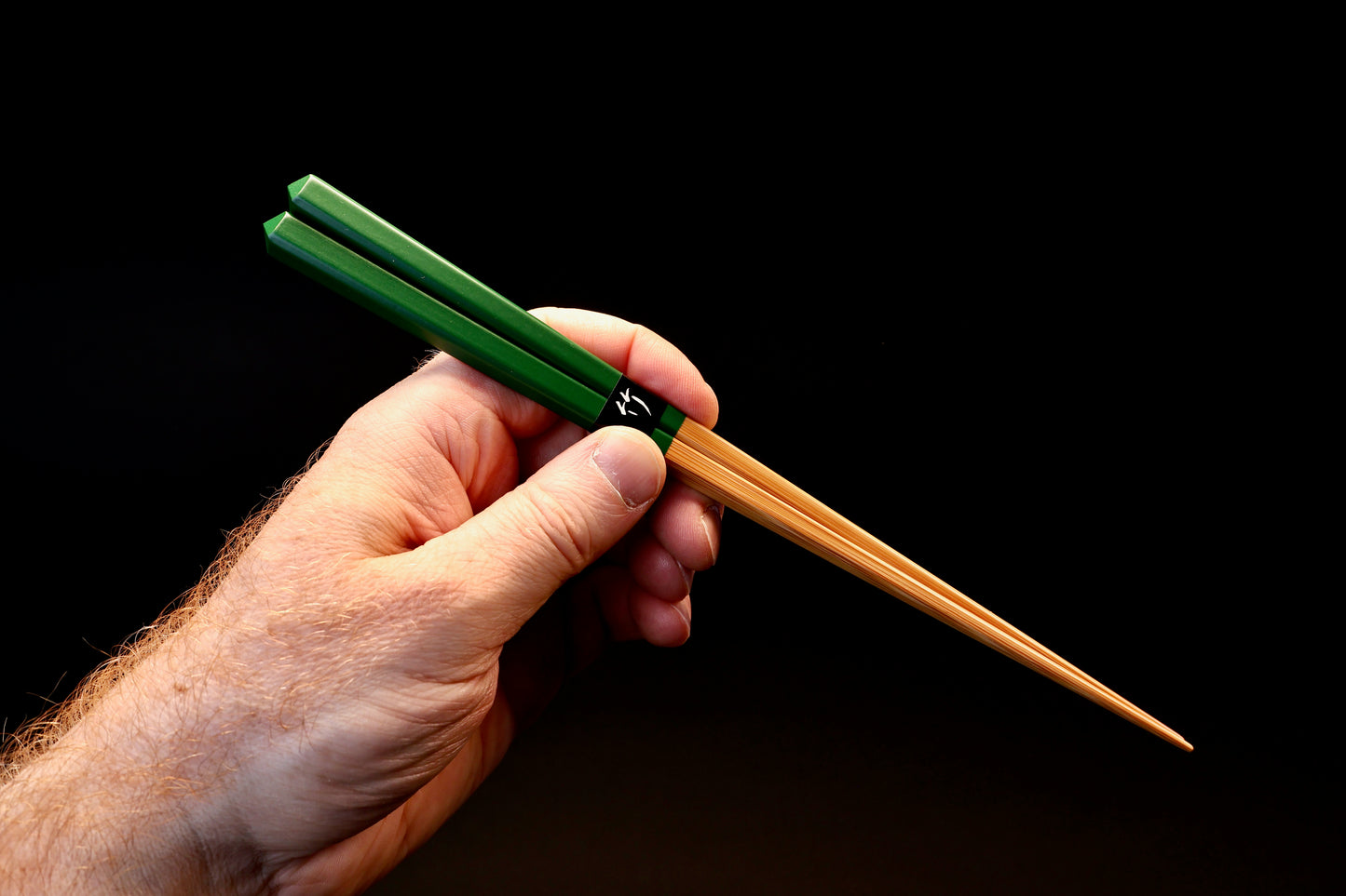 Diamond Cut Saibashi Chopsticks 24cm