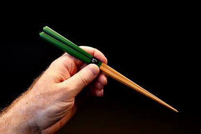 Diamond Cut Saibashi Chopsticks 24cm