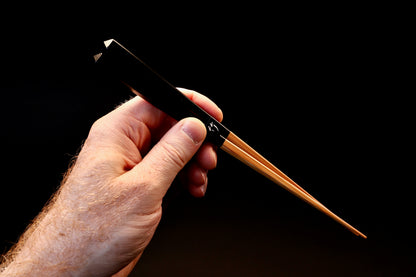 Diamond Cut Saibashi Chopsticks 24cm