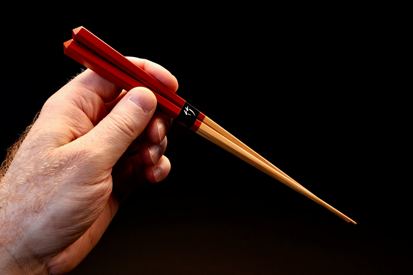 Diamond Cut Saibashi Chopsticks 24cm
