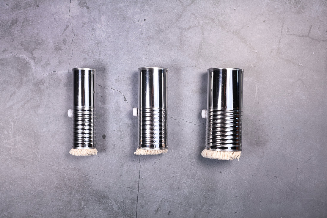 Ichibishi Oil Brush Stainless Steel Housing