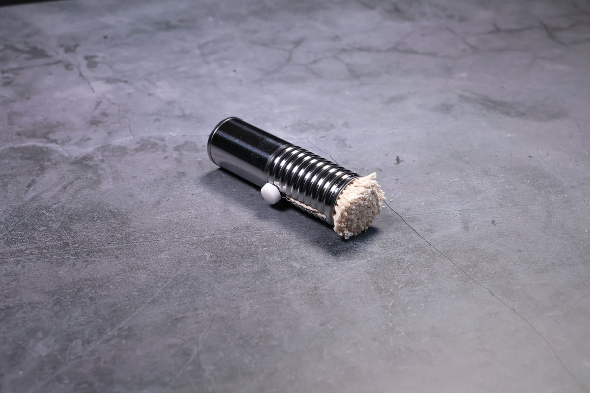 Ichibishi Oil Brush Stainless Steel Housing