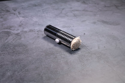 Ichibishi Oil Brush Stainless Steel Housing