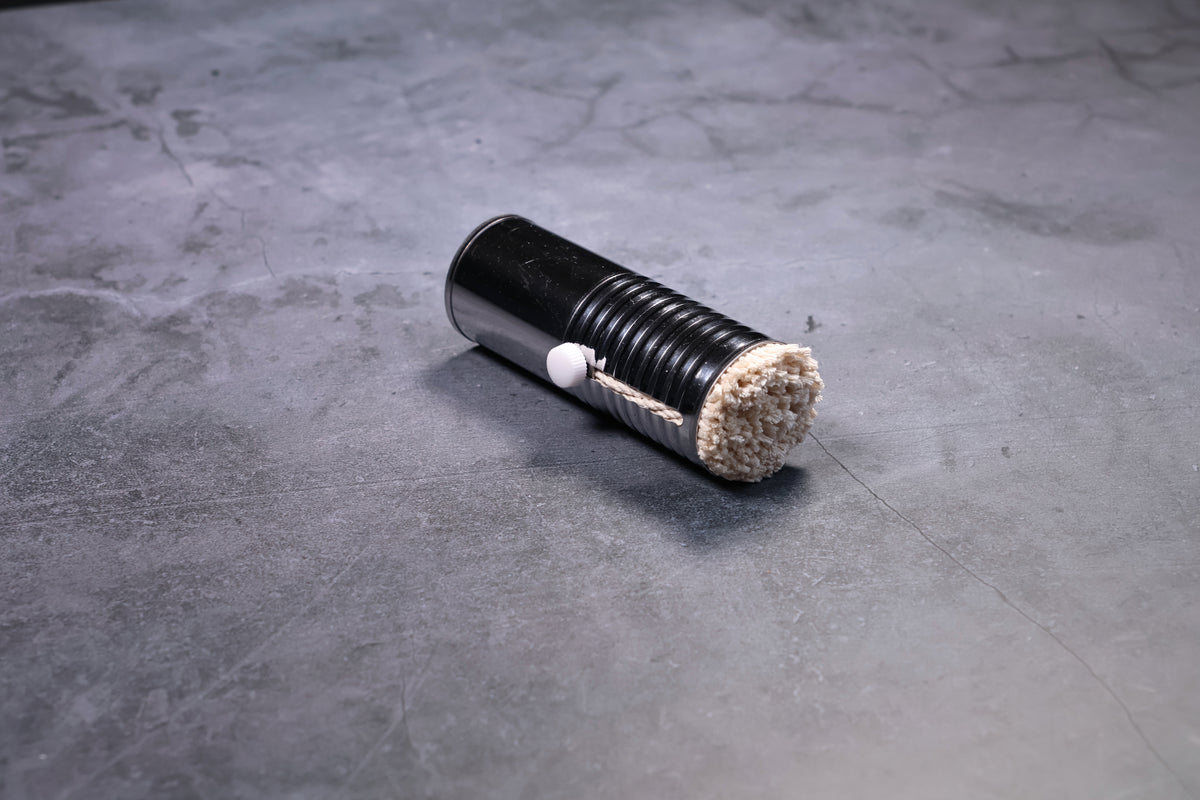 Ichibishi Oil Brush Stainless Steel Housing
