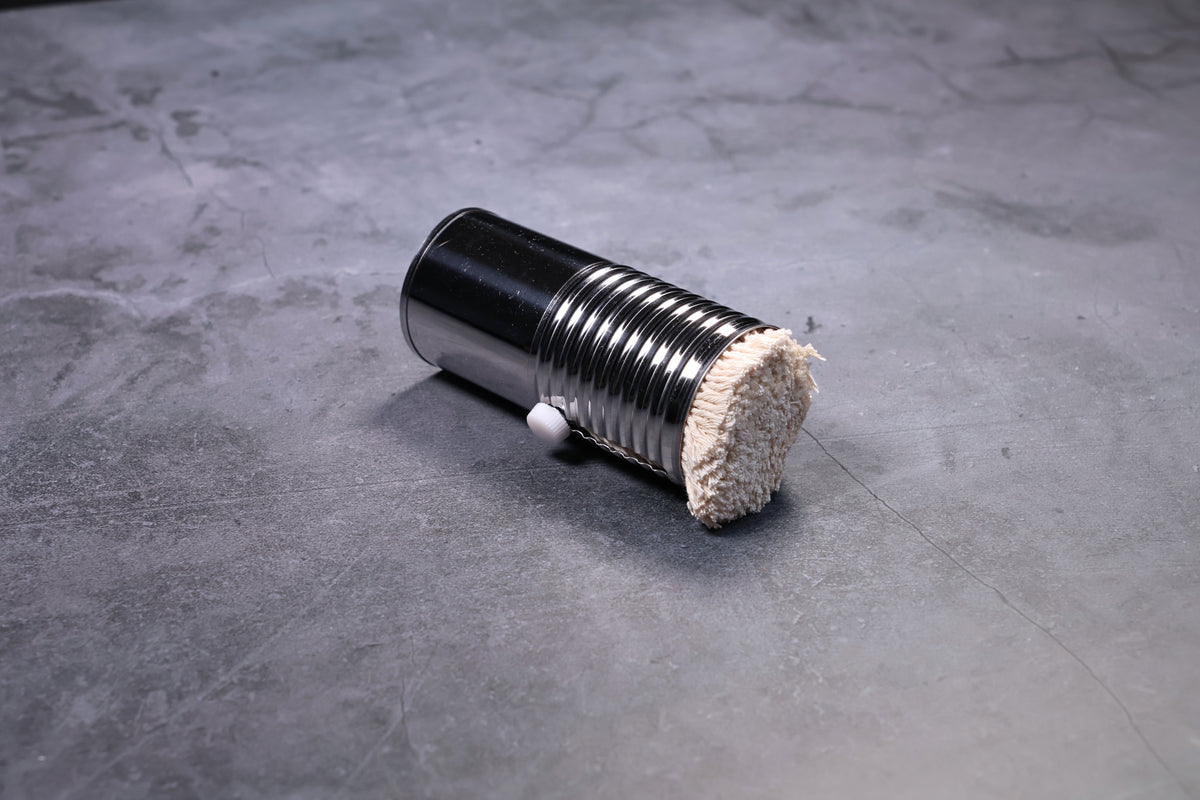Ichibishi Oil Brush Stainless Steel Housing