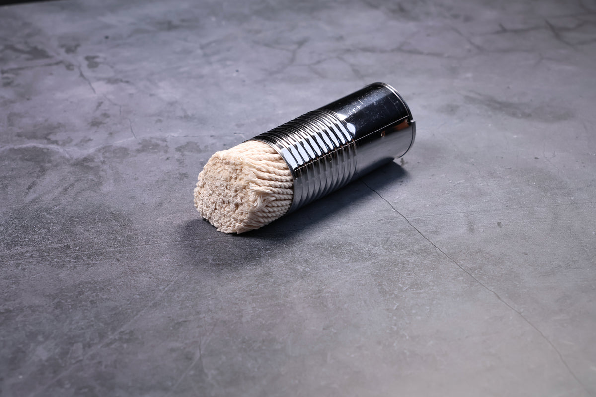 Ichibishi Oil Brush Stainless Steel Housing