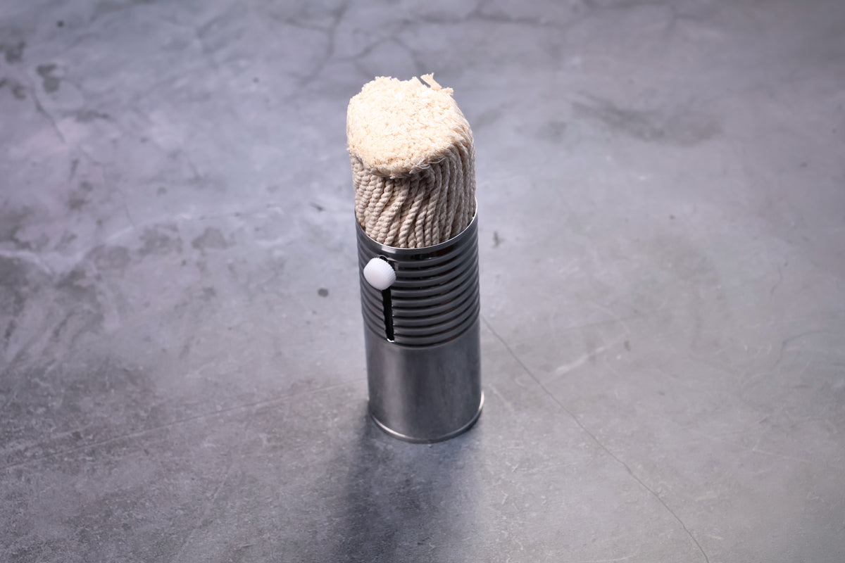 Ichibishi Oil Brush Stainless Steel Housing