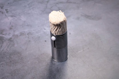 Ichibishi Oil Brush Stainless Steel Housing