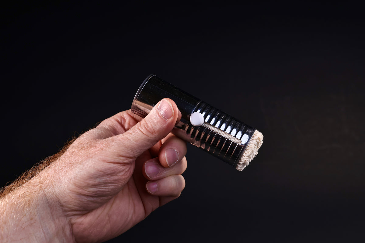 Ichibishi Oil Brush Stainless Steel Housing