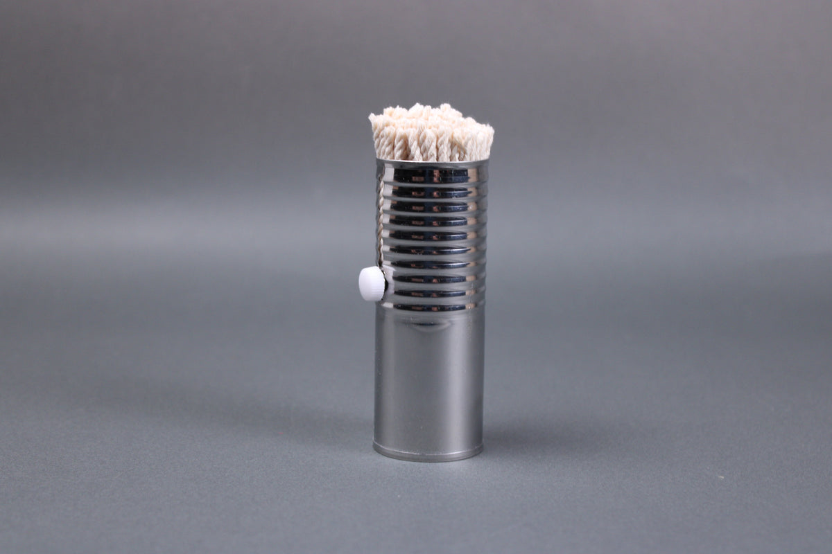 upright standing metal cotton plastic knob oil brush Sasara for oiling pan kitchenware 