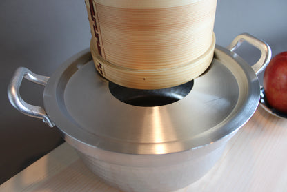 nakamura douki steam ring with tofu maker japanese kitchenware