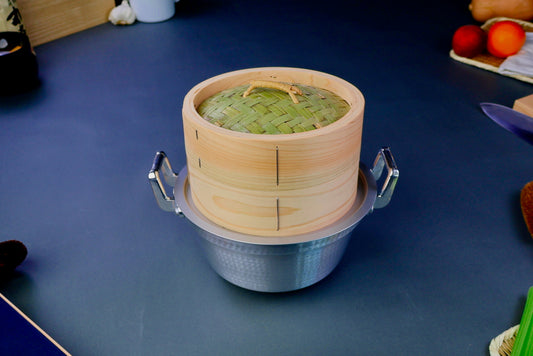 Bamboo Steamer Kit 21cm