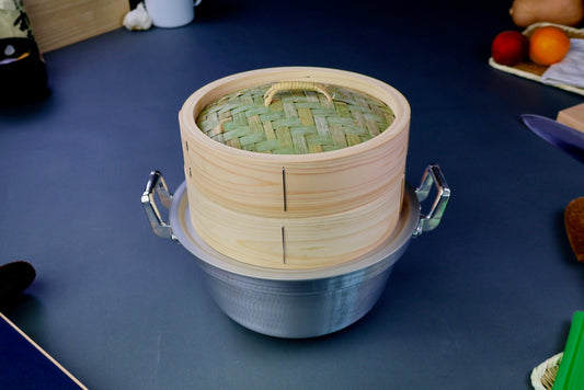 Bamboo Steamer Kit 24cm