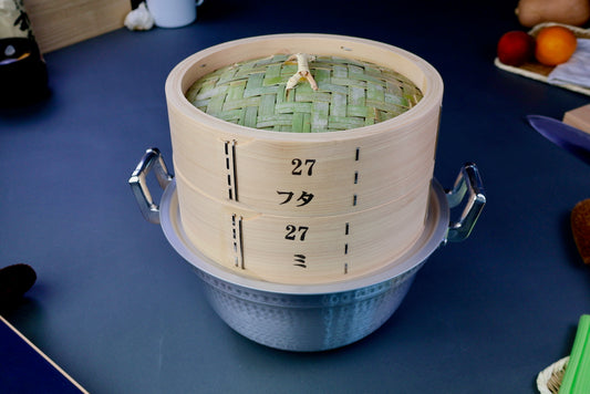 Bamboo Steamer Kit 27cm