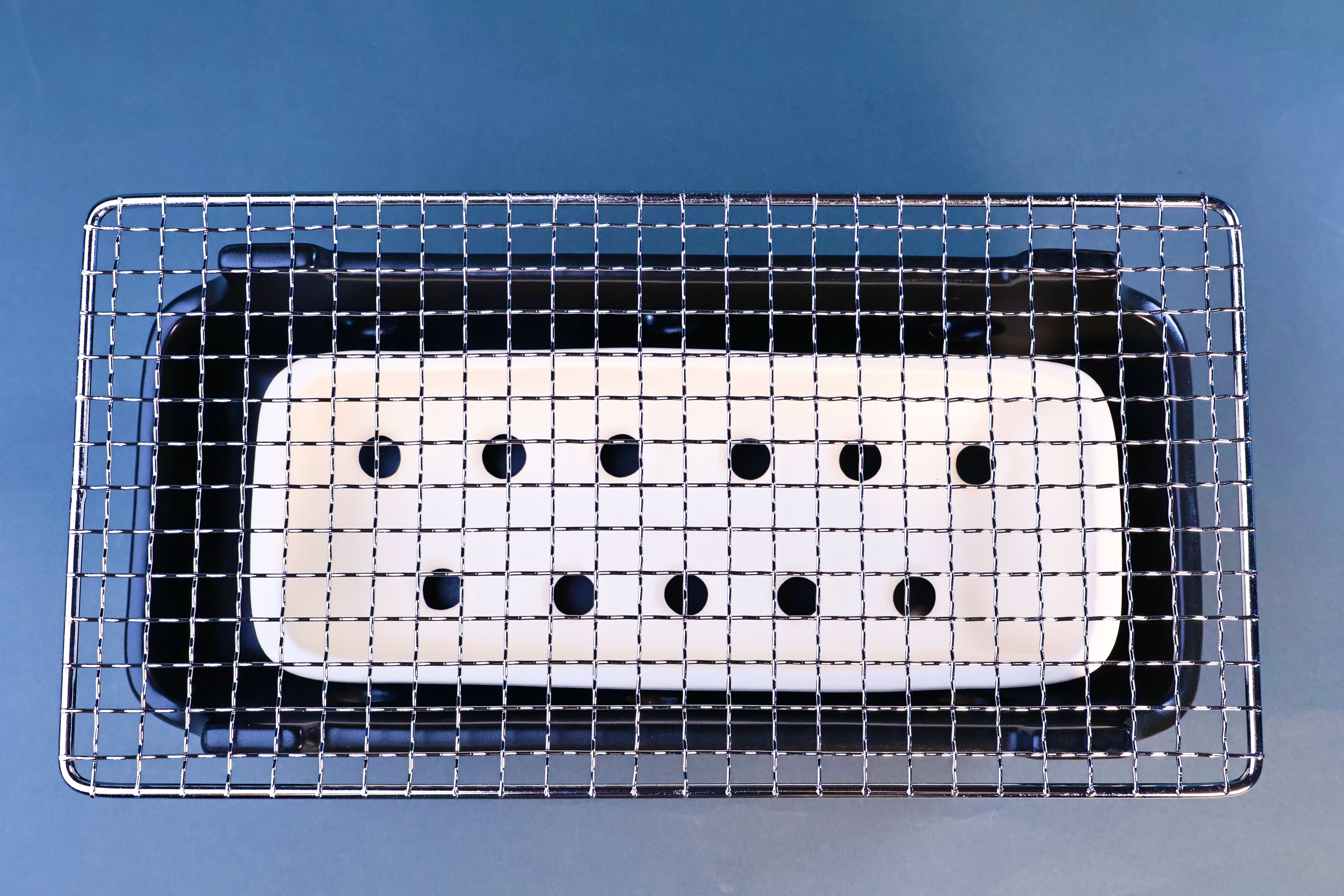 Banko Yaki Konro Grill — Japanese Ceramic Charcoal Yakitori Grill