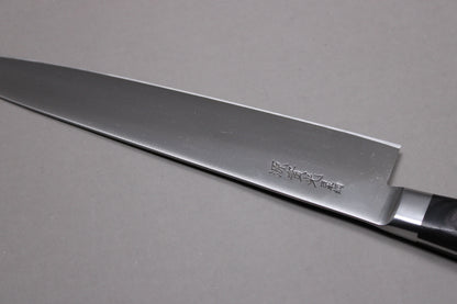 nihonko carbon steel knife blade by sakai jikko 