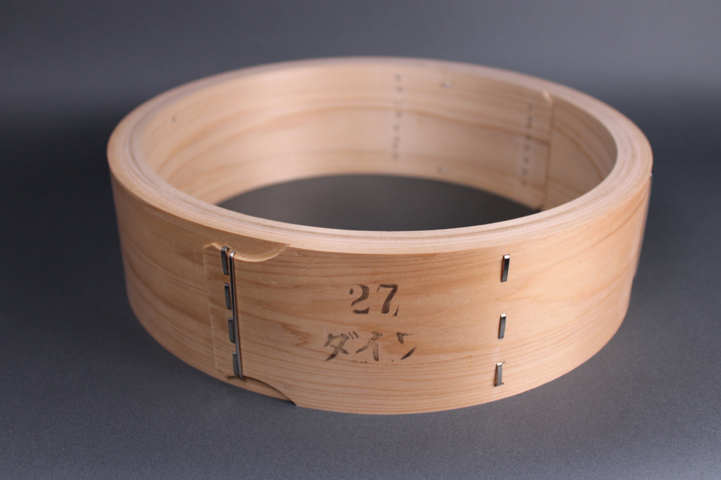 Wood middle piece for steamer made in japan