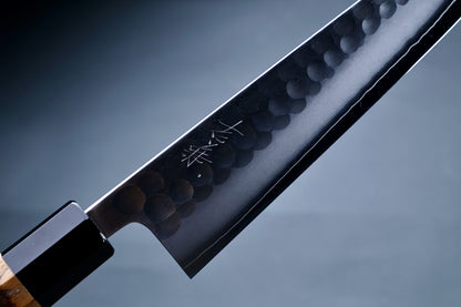 Yoshikane SKD Tsuchime Gyuto 210mm