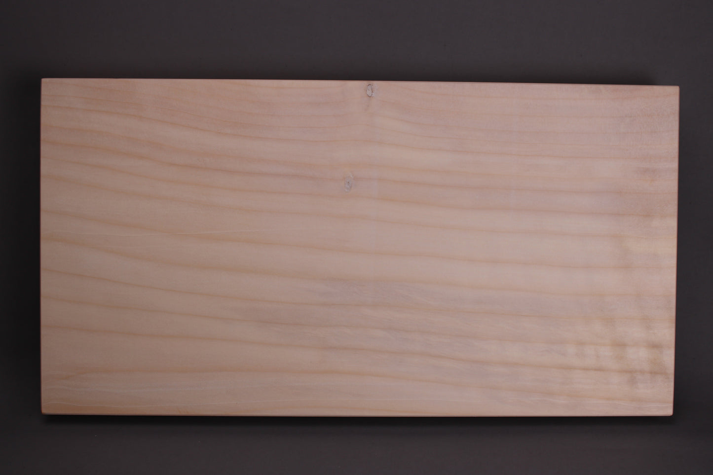 smooth gingko wood cutting board solid timber 