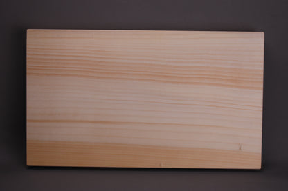 gingko wood cutting board with with dense tree lines by yamacoh 