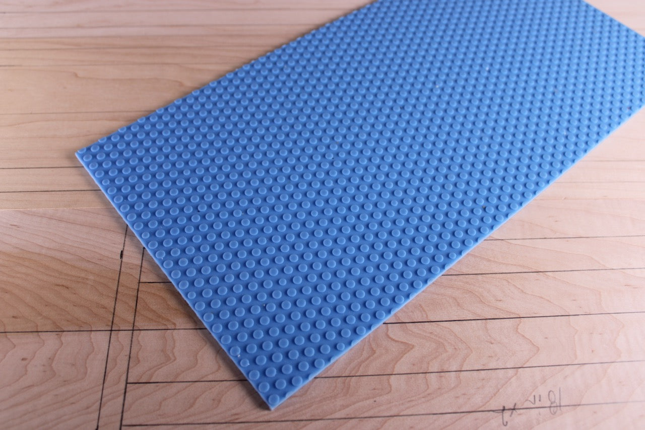 light blue hasegawa mat embossed texture on natural wood 