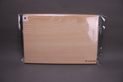 little hinoki cutting board by yamacoh hiragana spelling out small chopping board
